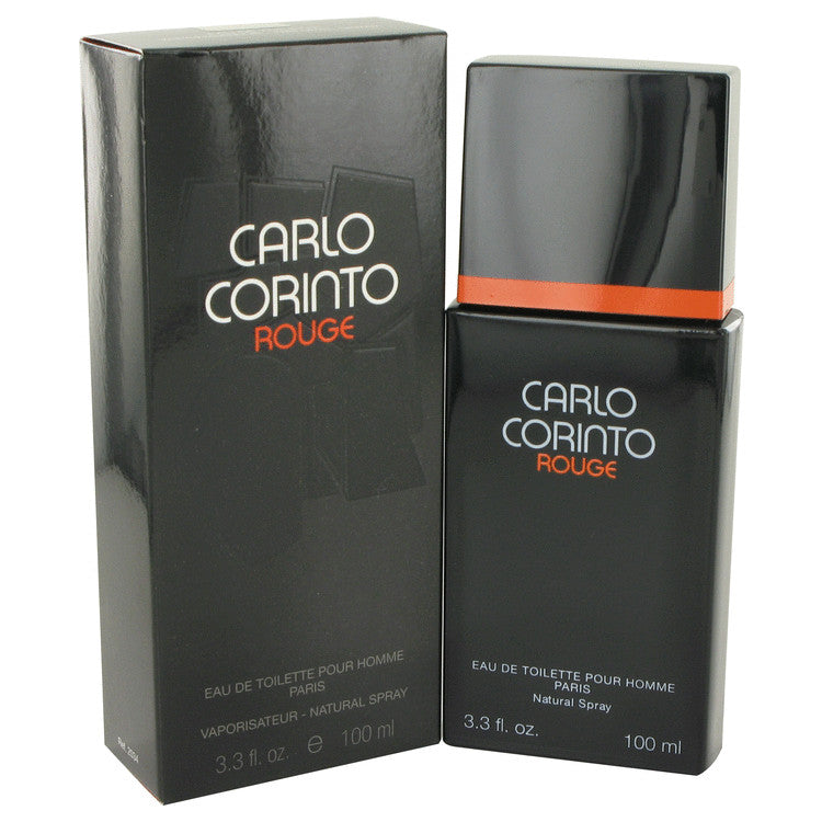 Carlo Corinto Rouge by Carlo Corinto Eau De Toilette Spray 3.4 oz for Men