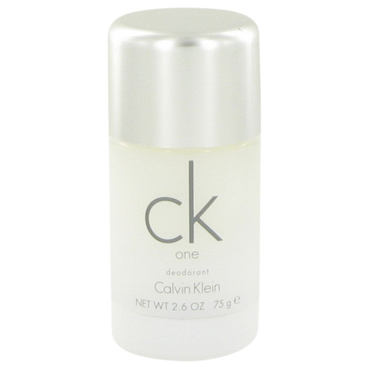 CK ONE by Calvin Klein Deodorant Stick 2.6 oz for Men