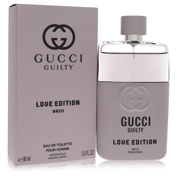 Gucci Guilty Love Edition MMXXI by Gucci Eau De Toilette Spray 1.6 oz for Men