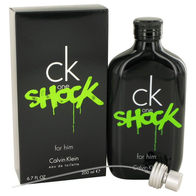 CK One Shock by Calvin Klein Eau De Toilette Spray for Men