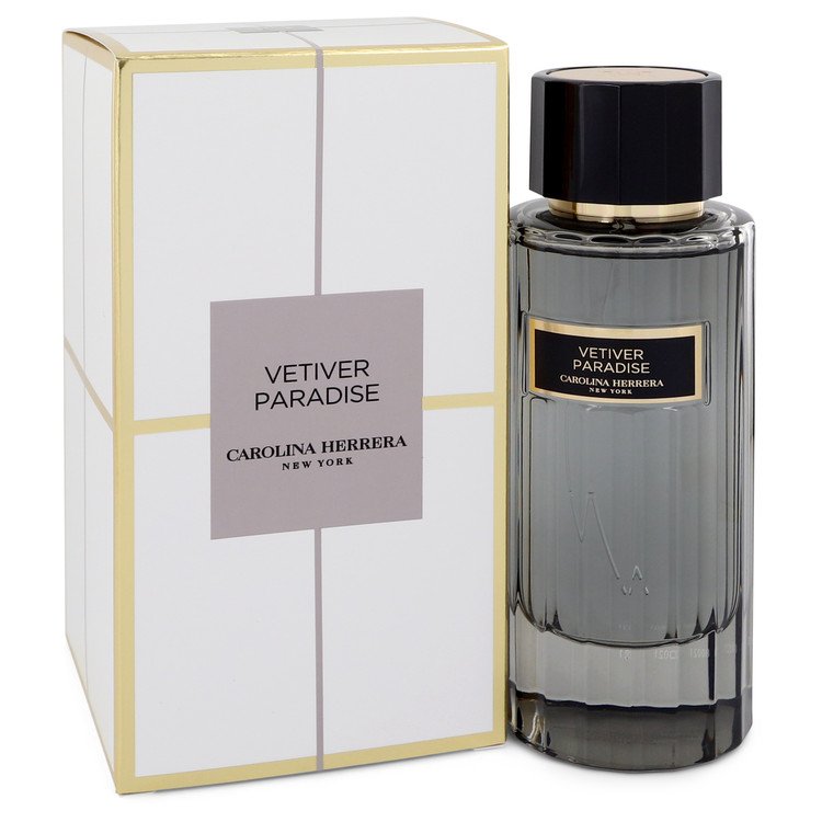 Vetiver Paradise by Carolina Herrera Eau De Toilette Spray (Unisex) 3.4 oz for Women