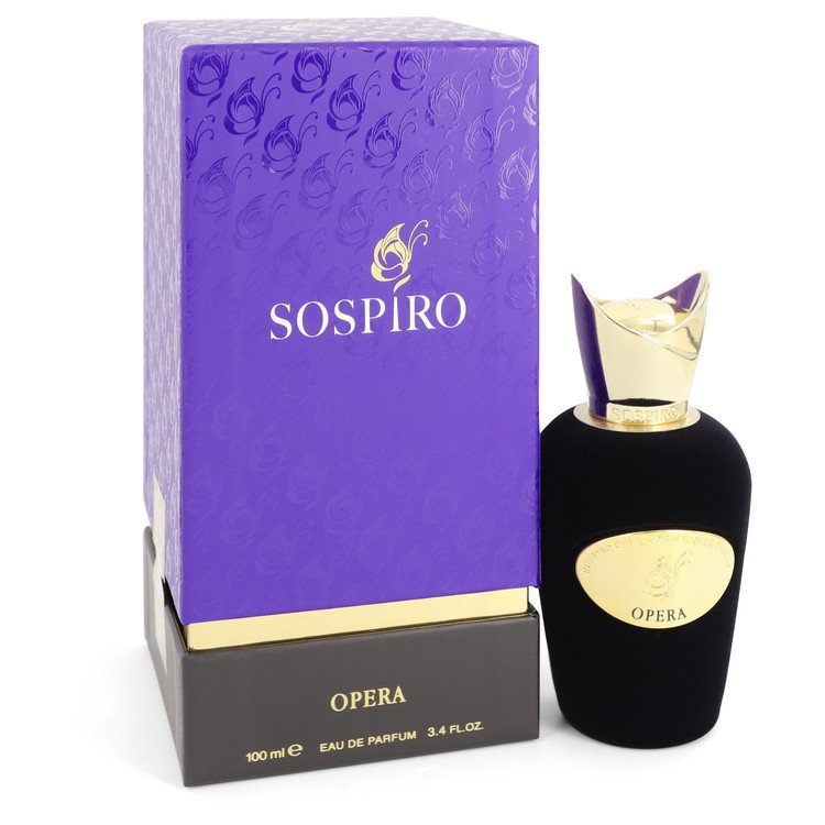 Opera Sospiro by Sospiro Eau De Parfum Spray (Unisex) 3.4 oz for Women