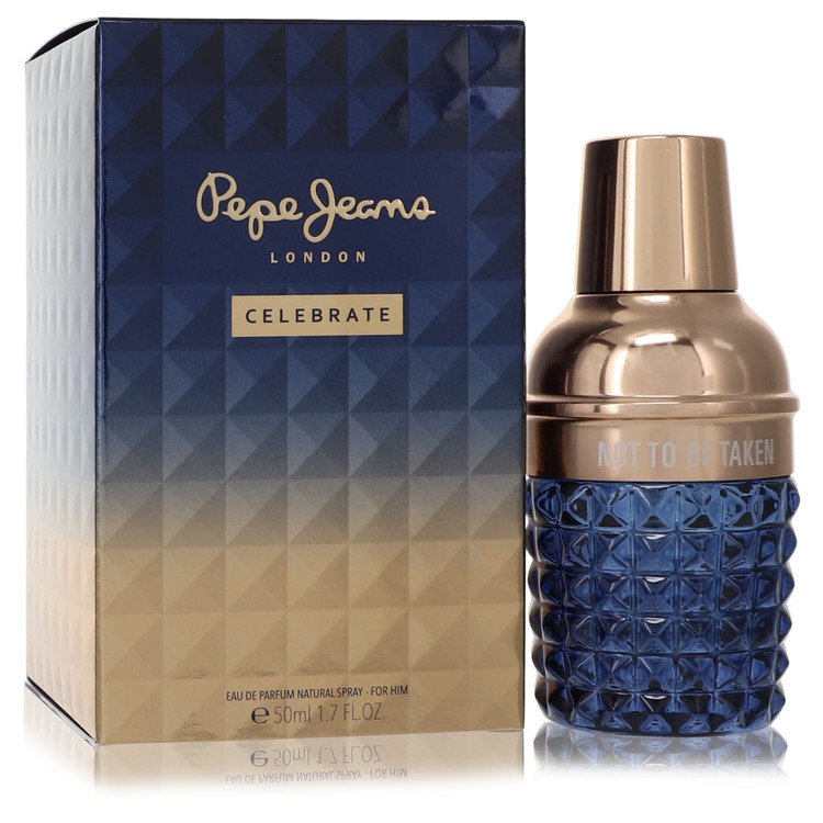 Pepe Jeans Celebrate by Pepe Jeans London Eau De Parfum Spray 1.7 oz for Men