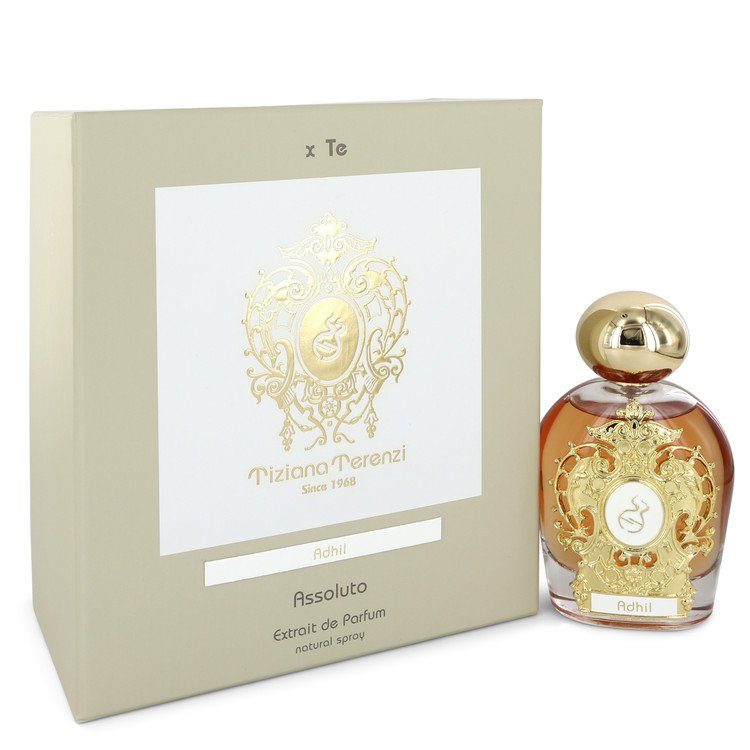 Tiziana Terenzi Adhil by Tiziana Terenzi Extrait De Parfum Spray 3.38 oz for Women