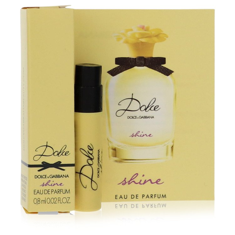 Dolce Shine by Dolce &amp; Gabbana Vial (sample) .02 oz for Women