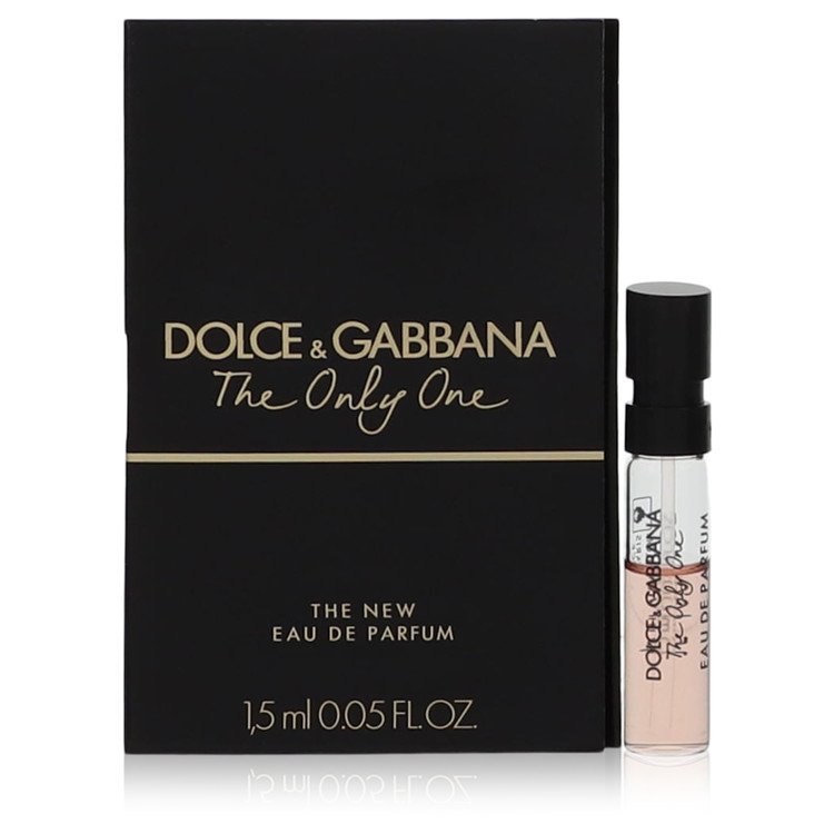 The Only One by Dolce &amp; Gabbana Vial (Sample) .05 oz for Women