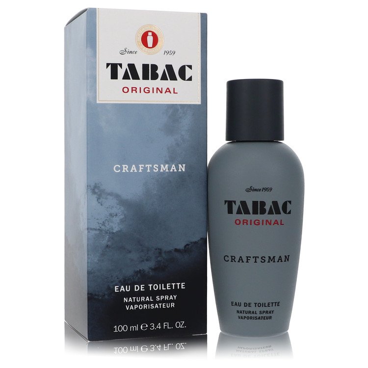 Tabac Original Craftsman by Maurer &amp; Wirtz Eau De Toilette Spray 3.4 oz for Men