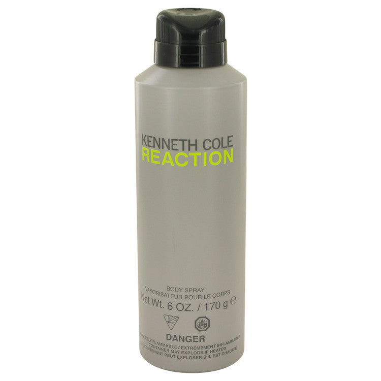 Kenneth Cole Reaction by Kenneth Cole Body Spray 6 oz for Men