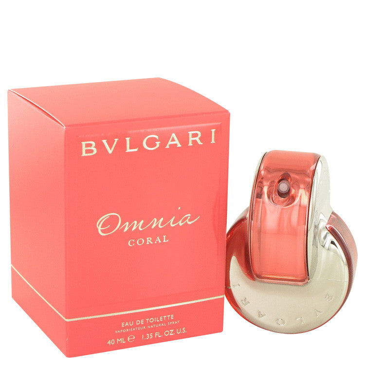 Omnia Coral by Bvlgari Eau De Toilette Spray for Women