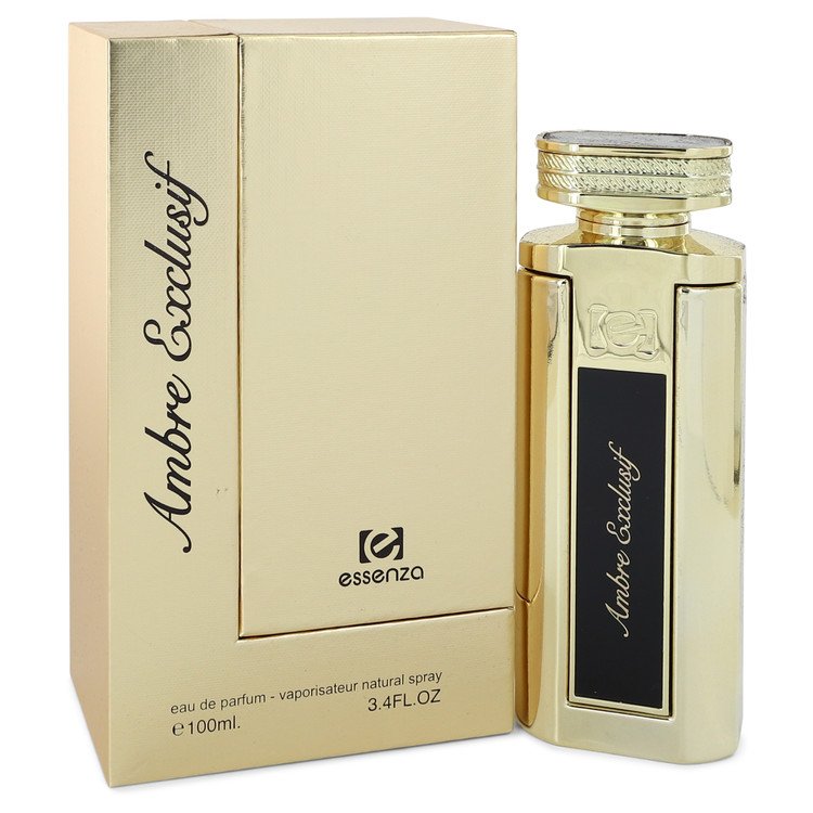 Ambre Exclusif by Essenza Eau De Parfum Spray 3.4 oz for Women