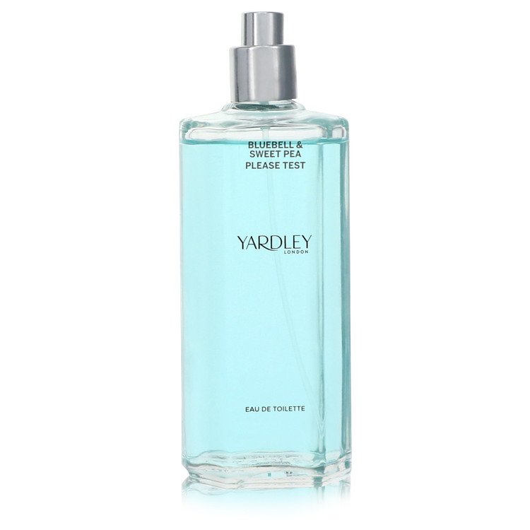 Yardley Bluebell &amp; Sweet Pea by Yardley London Eau De Toilette Spray (Tester) 4.2 oz for Women