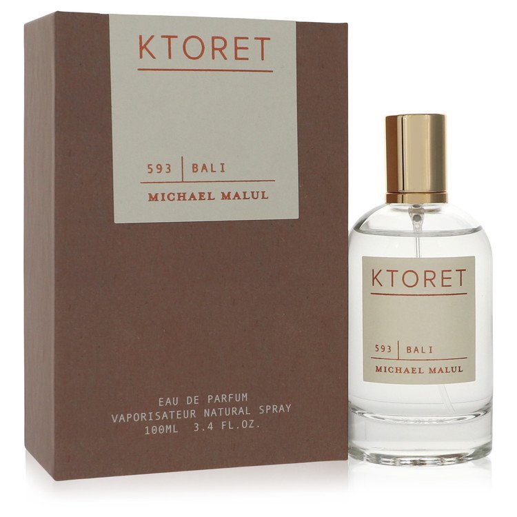 Ktoret 593 Bali by Michael Malul Eau De Parfum Spray 3.4 oz for Women