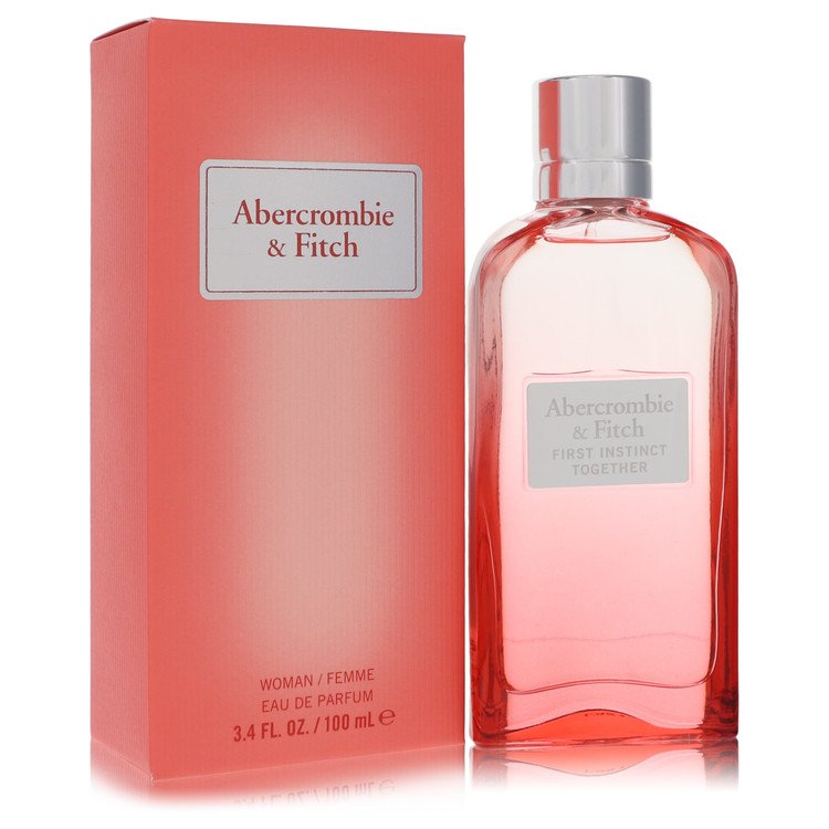 First Instinct Together by Abercrombie &amp; Fitch Eau De Parfum Spray 3.4 oz for Women