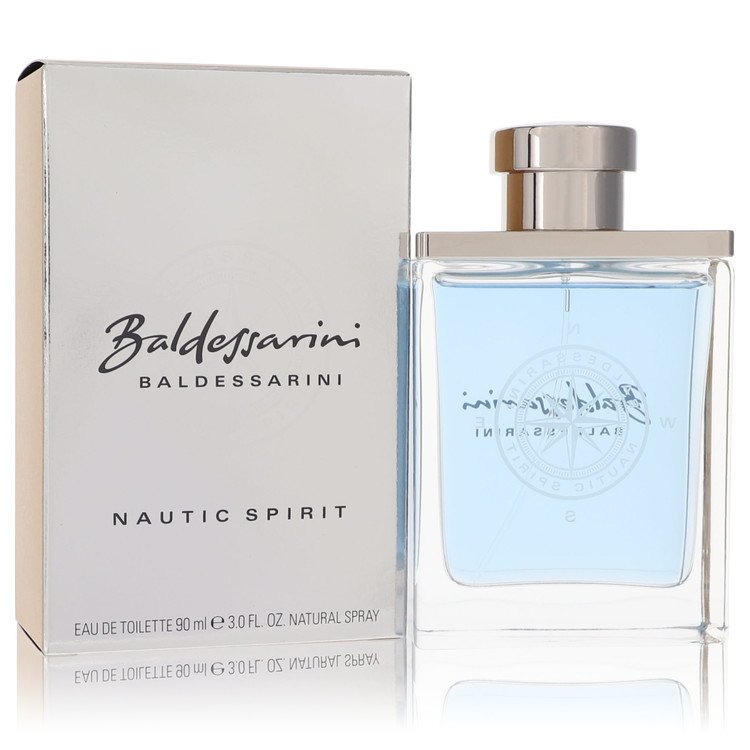 Baldessarini Nautic Spirit by Maurer &amp; Wirtz Eau De Toilette Spray 3 oz for Men