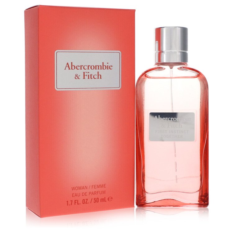 First Instinct Together by Abercrombie &amp; Fitch Eau De Parfum Spray 1.7 oz for Women