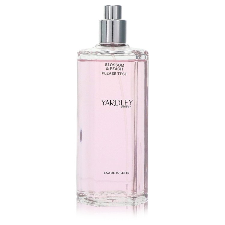 Yardley Blossom &amp; Peach by Yardley London Eau De Toilette Spray (Tester) 4.2 oz for Women