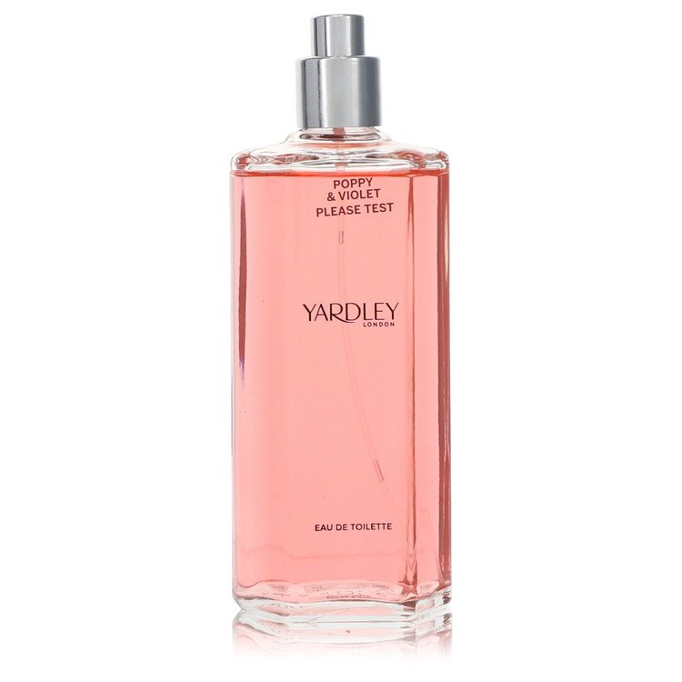 Yardley Poppy &amp; Violet by Yardley London Eau De Toilette Spray (Tester) 4.2 oz for Women