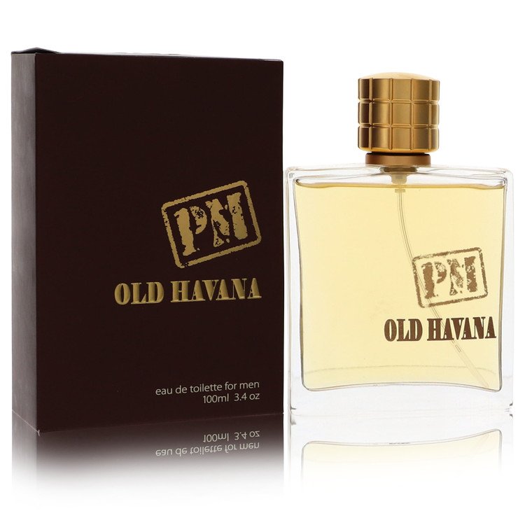 Old Havana Pm by Marmol &amp; Son Eau De Toilette Spray 3.4 oz for Men