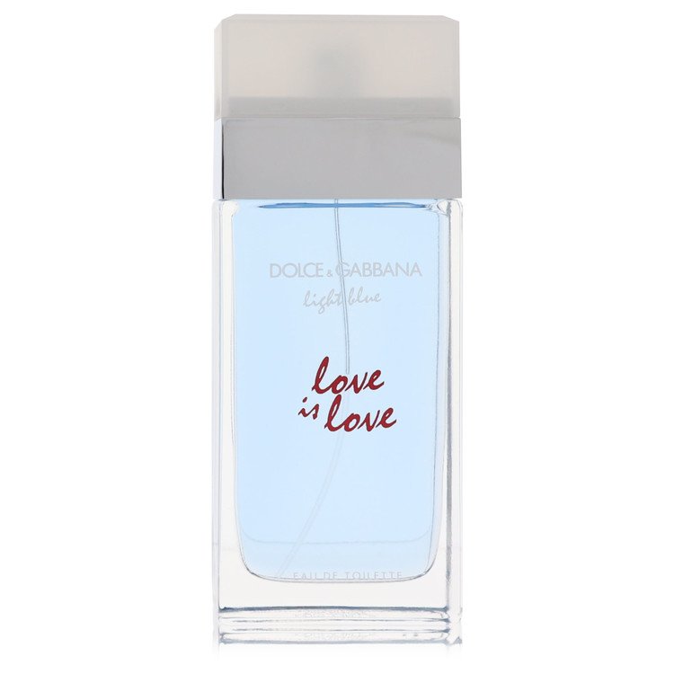 Light Blue Love Is Love by Dolce &amp; Gabbana Eau De Toilette Spray (Tester) 3.3 oz for Women