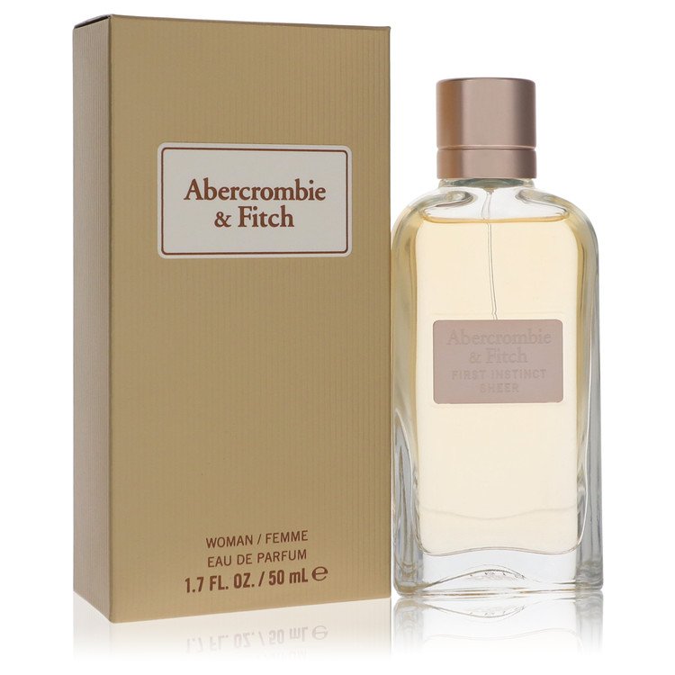 First Instinct Sheer by Abercrombie &amp; Fitch Eau De Parfum Spray 1.7 oz for Women