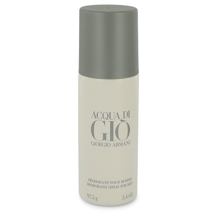 Acqua Di Gio by Giorgio Armani Deodorant Spray (Can) 3.4 oz for Men