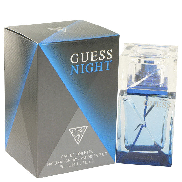 Guess Night by Guess Eau De Toilette Spray 1.7 oz for Men