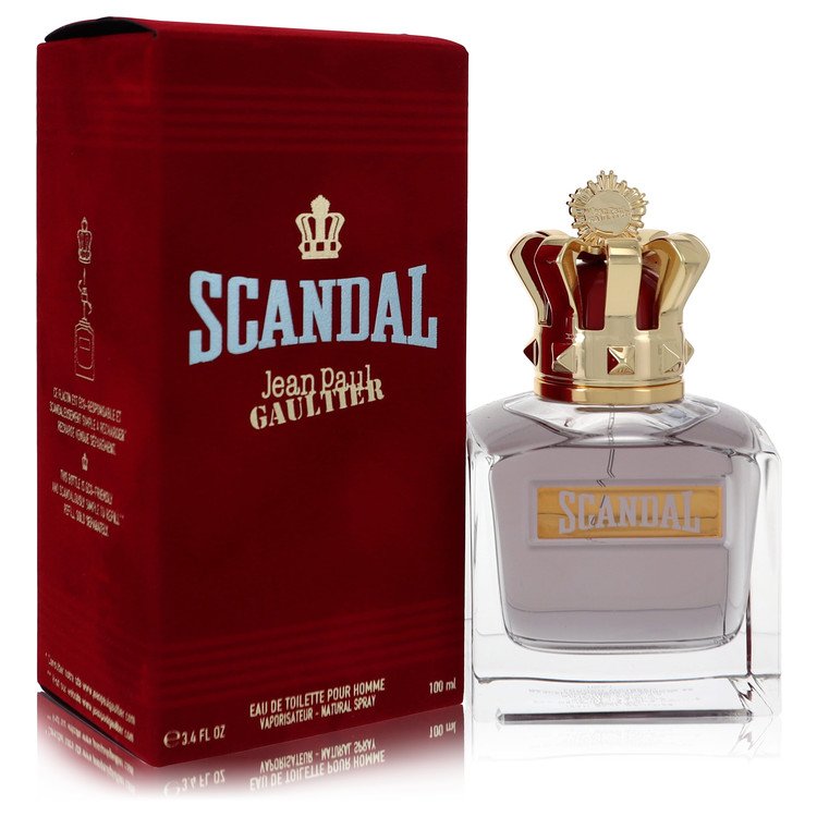 Jean Paul Gaultier Scandal by Jean Paul Gaultier Eau De Toilette Spray (Refillable) 3.4 oz for Men