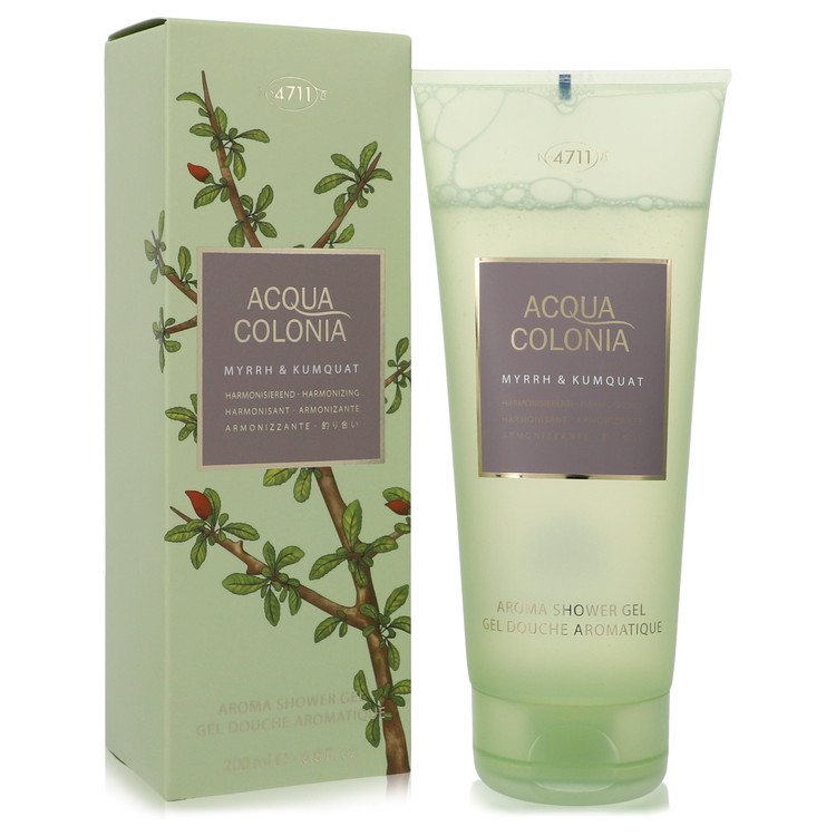 4711 Acqua Colonia Myrrh &amp; Kumquat by 4711 Shower Gel 6.8 oz for Women