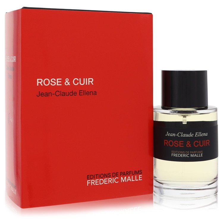 Rose &amp; Cuir by Frederic Malle Eau De Parfum Spray (Unisex) 3.4 oz for Men