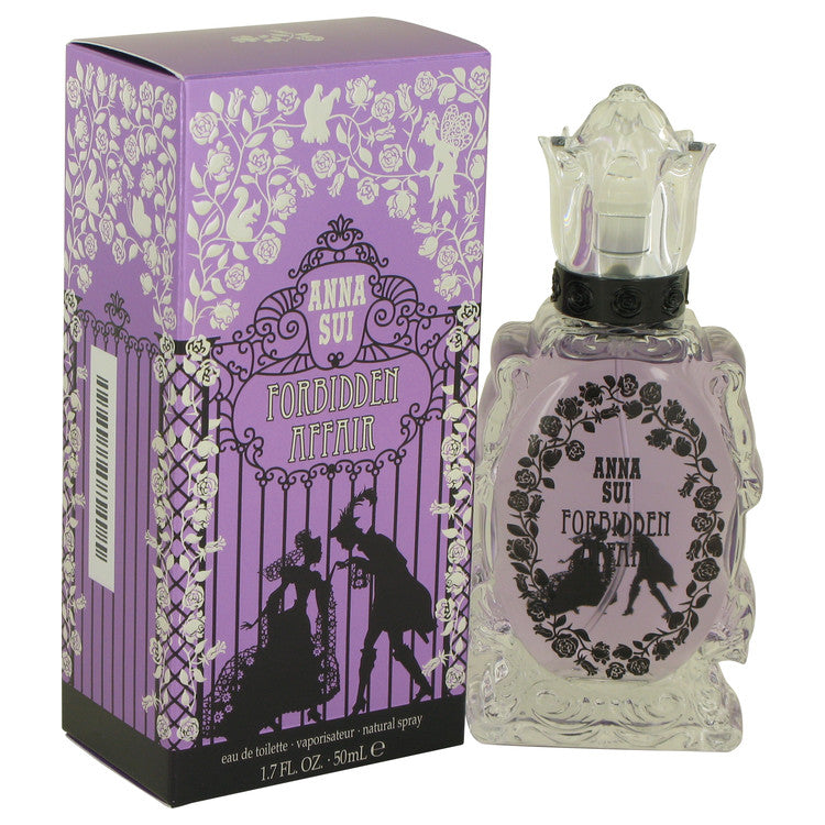 Forbidden Affair by Anna Sui Eau De Toilette Spray for Women