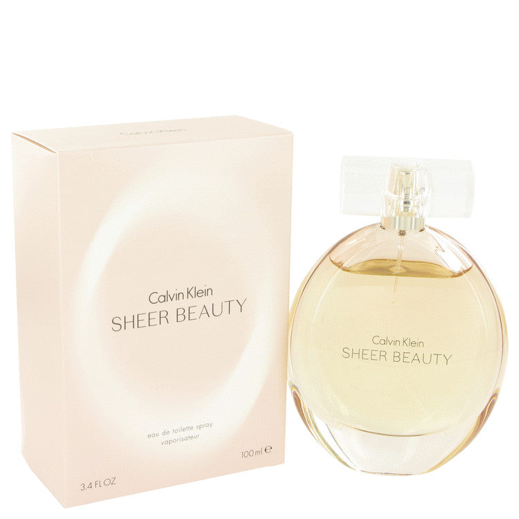 Sheer Beauty by Calvin Klein Eau De Toilette Spray for Women