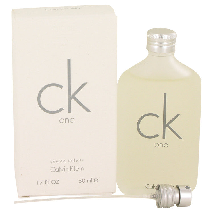 CK ONE by Calvin Klein Eau De Toilette Pour / Spray (Unisex) 1.7 oz for Men