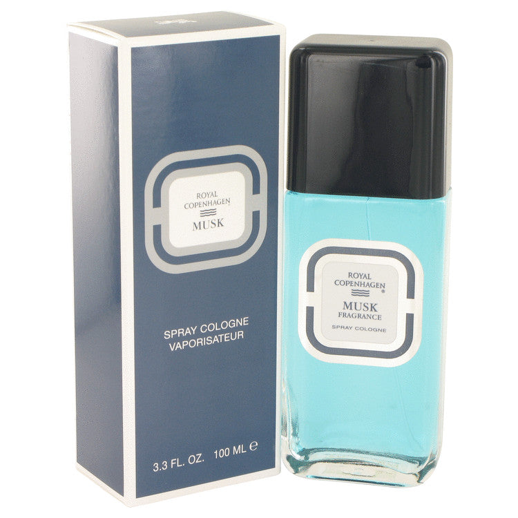 ROYAL COPENHAGEN MUSK by Royal Copenhagen Cologne Spray for Men