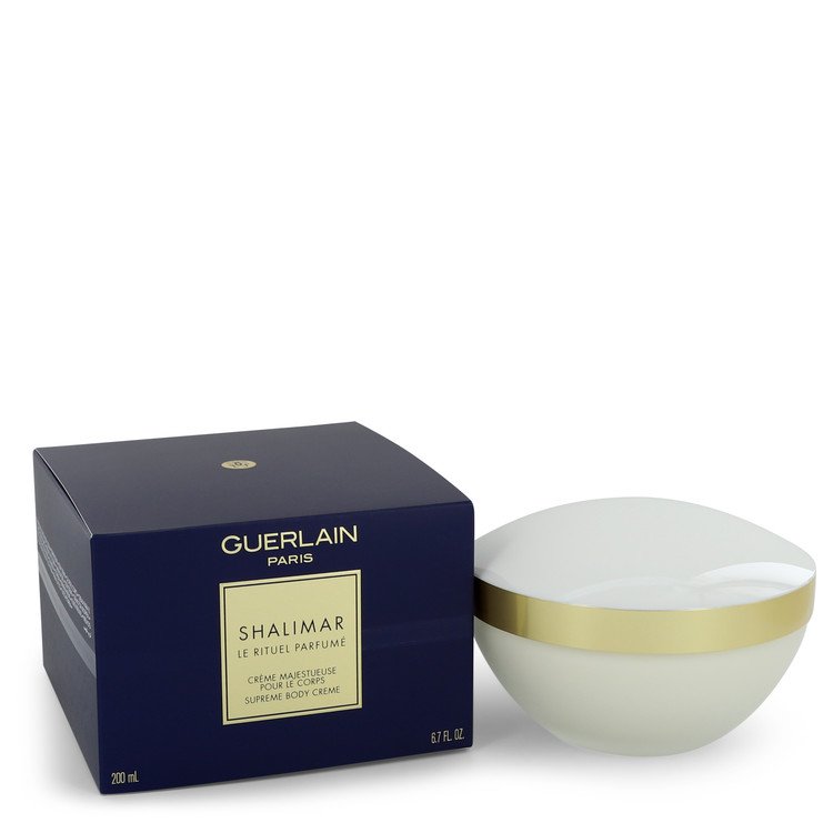 SHALIMAR by Guerlain Body Cream 7 oz for Women