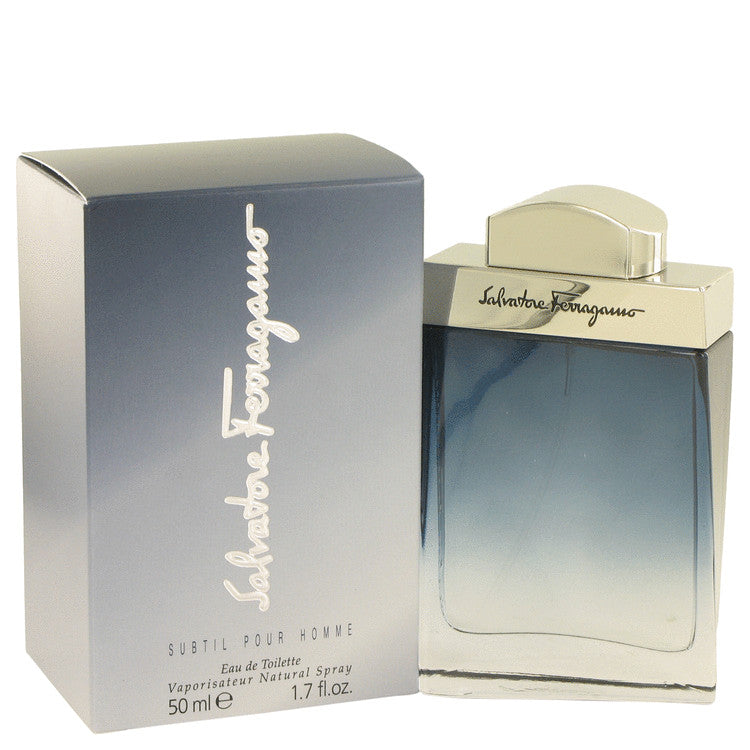 Subtil by Salvatore Ferragamo Eau De Toilette Spray for Men