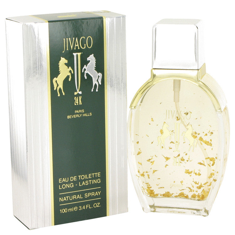 JIVAGO 24K by Ilana Jivago Eau De Toilette Spray 3.4 oz for Men