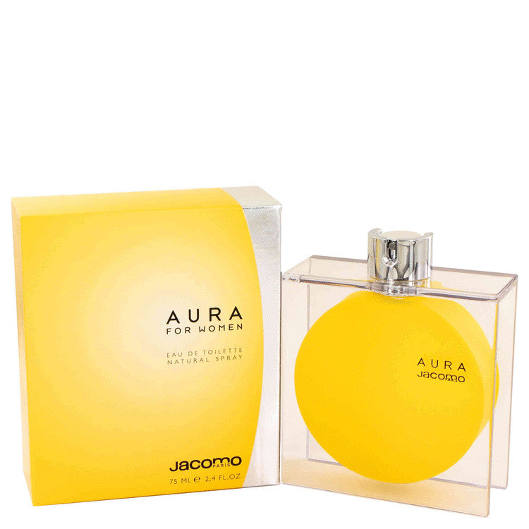 AURA by Jacomo Eau De Toilette Spray for Women