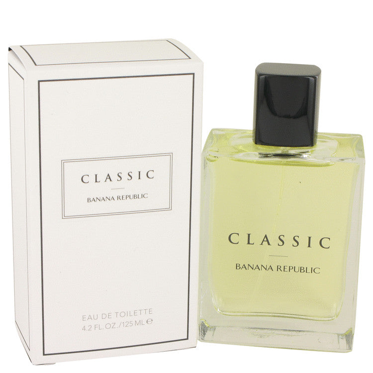 BANANA REPUBLIC Classic by Banana Republic Eau De Toilette Spray (unisex) 4.2 oz for Men