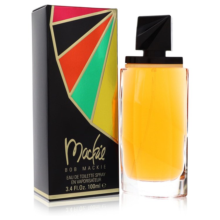 MACKIE by Bob Mackie Eau De Toilette Spray 3.4 oz for Women