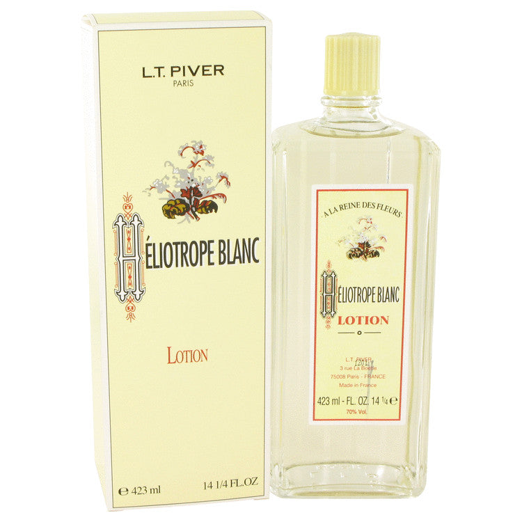 Heliotrope Blanc by LT Piver Lotion (Eau De Toilette) for Women