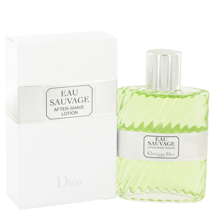 EAU SAUVAGE by Christian Dior After Shave 3.4 oz for Men