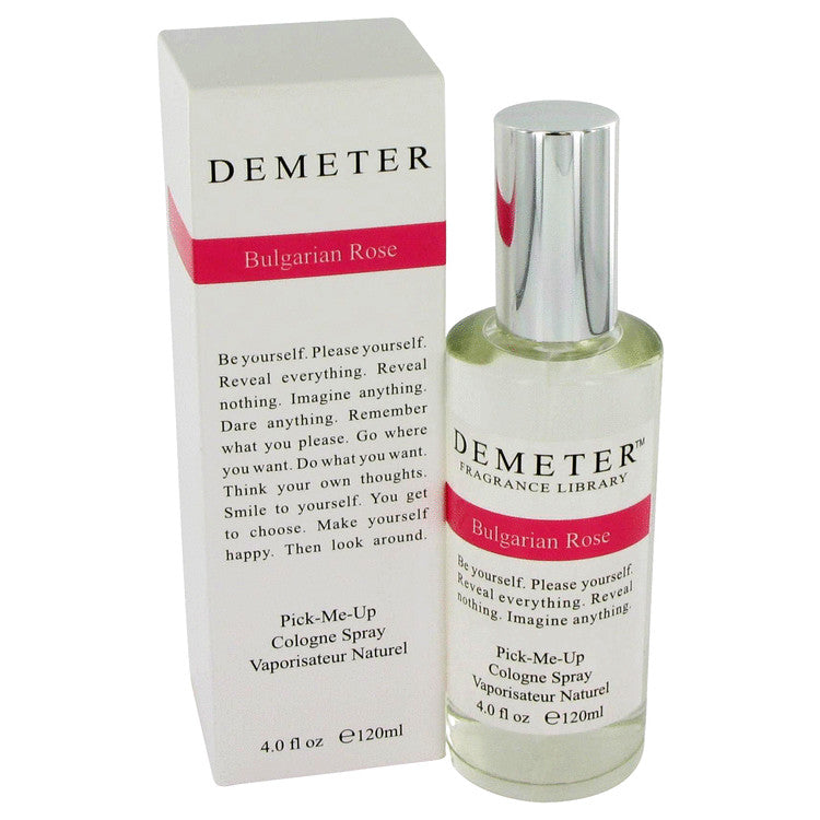 Demeter Bulgarian Rose by Demeter Cologne Spray 4 oz for Women