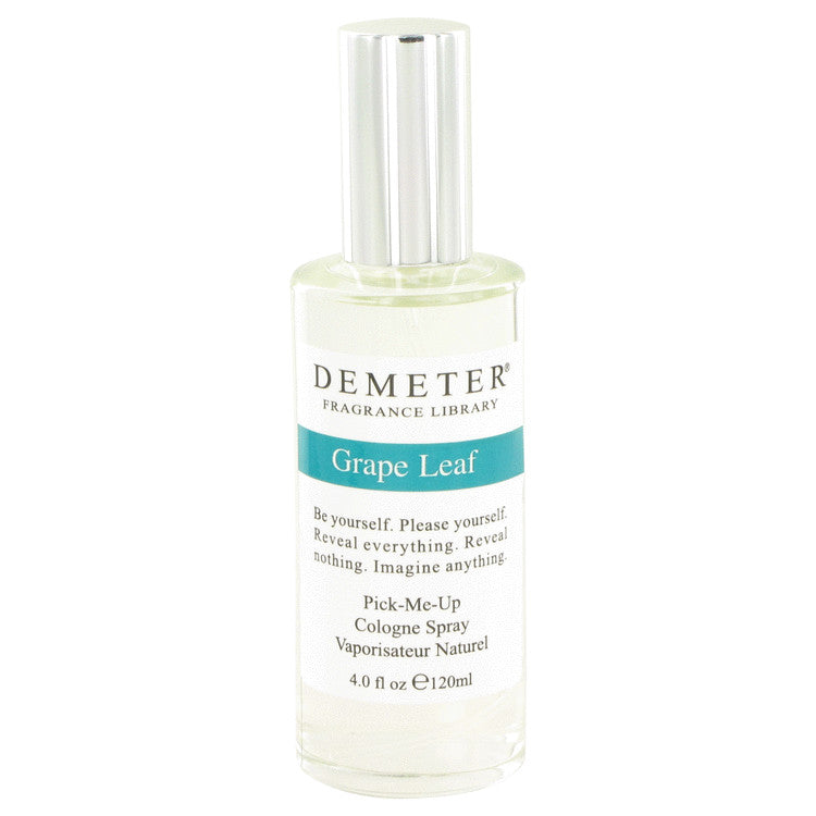 Demeter Grape Leaf by Demeter Cologne Spray 4 oz for Women