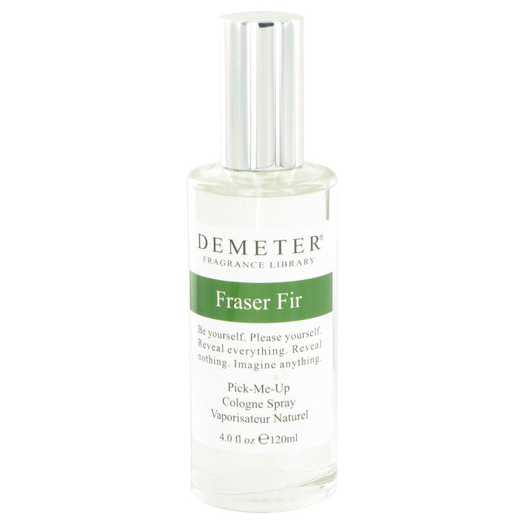 Demeter Fraser Fir by Demeter Cologne Spray 4 oz for Women