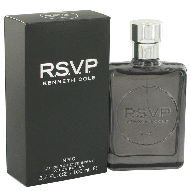 Kenneth Cole RSVP by Kenneth Cole Eau De Toilette Spray 3.4 oz for Men