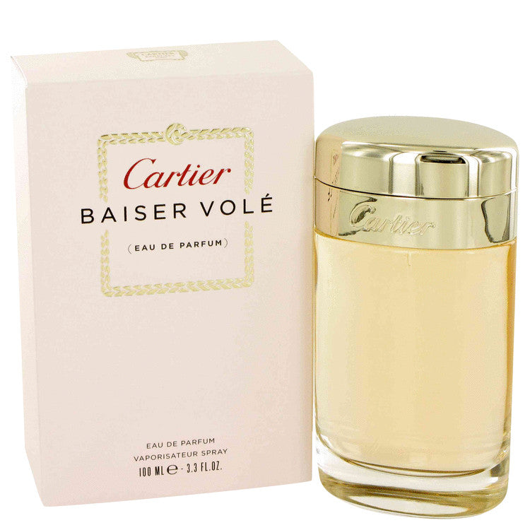 Baiser Vole by Cartier Eau De Parfum Spray 3.4 oz for Women