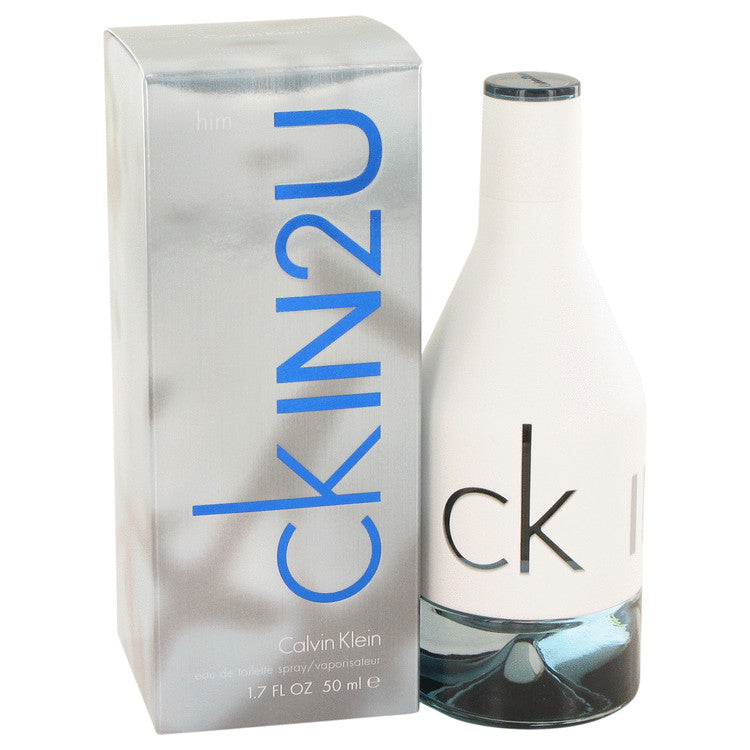 CK In 2U by Calvin Klein Eau De Toilette Spray for Men