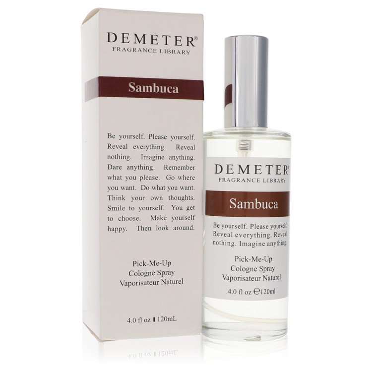 Demeter Sambuca by Demeter Cologne Spray 4 oz for Women