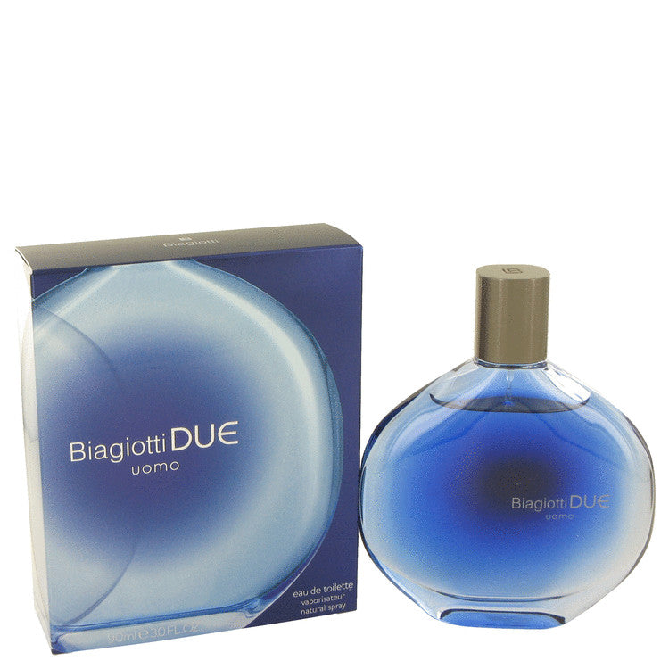 Due by Laura Biagiotti Eau De Toilette Spray for Men