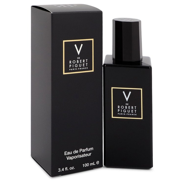 Visa (Renamed to Robert Piguet V) by Robert Piguet Eau De Parfum Spray (New Packaging) 3.4 oz for Women